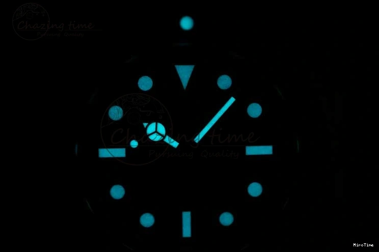 MiroTime 0505 ComfortFit Sea-Dweller 126660 No Date APF Best Edition Black Dial on SS Bracelet VR 2031